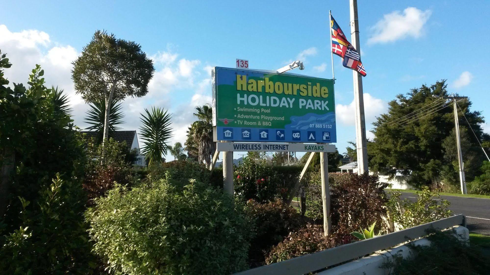 Harbourside Holiday Park Whitianga Exterior photo